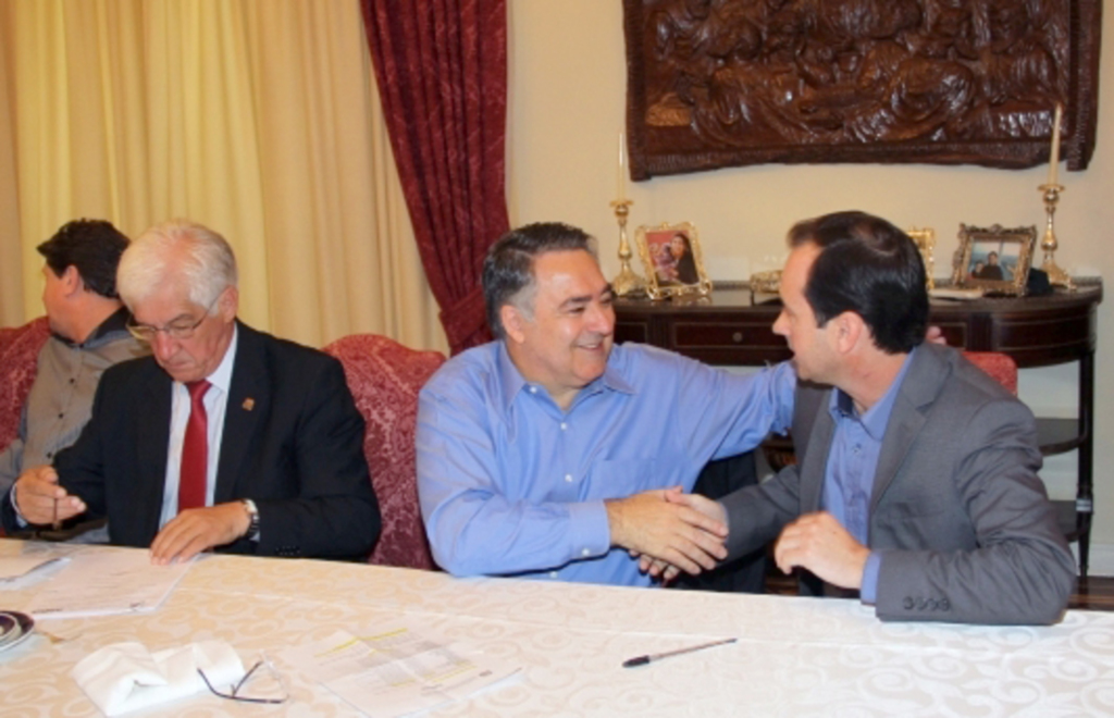 Governador assina convênios do Fundam com municípios da SDR Joaçaba