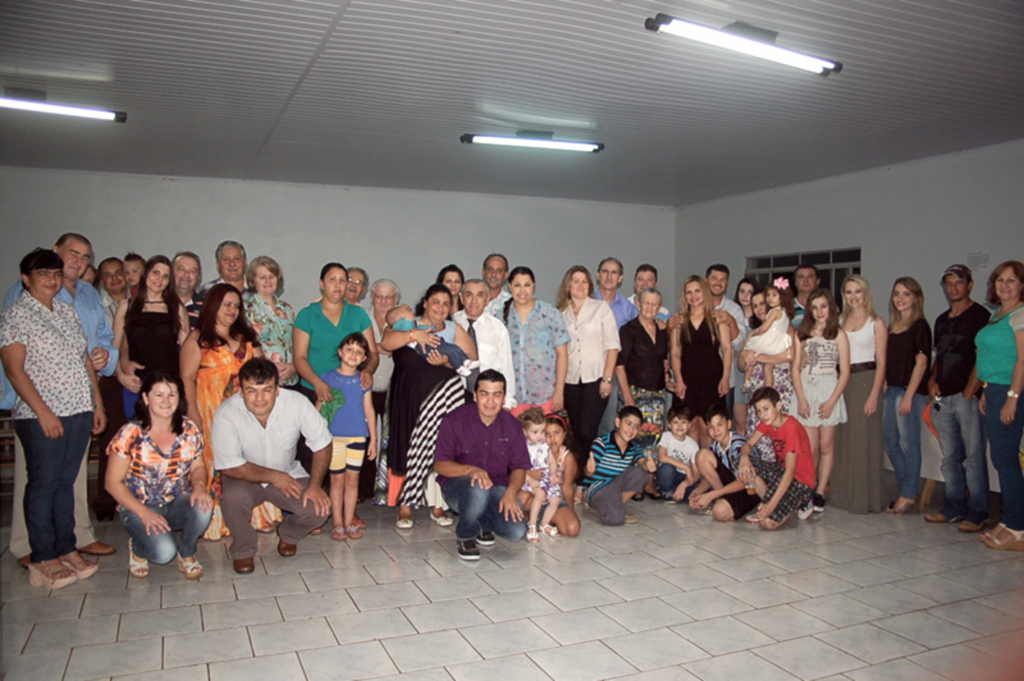 Festa de casamento de Valmir (Pingo) e Lenari