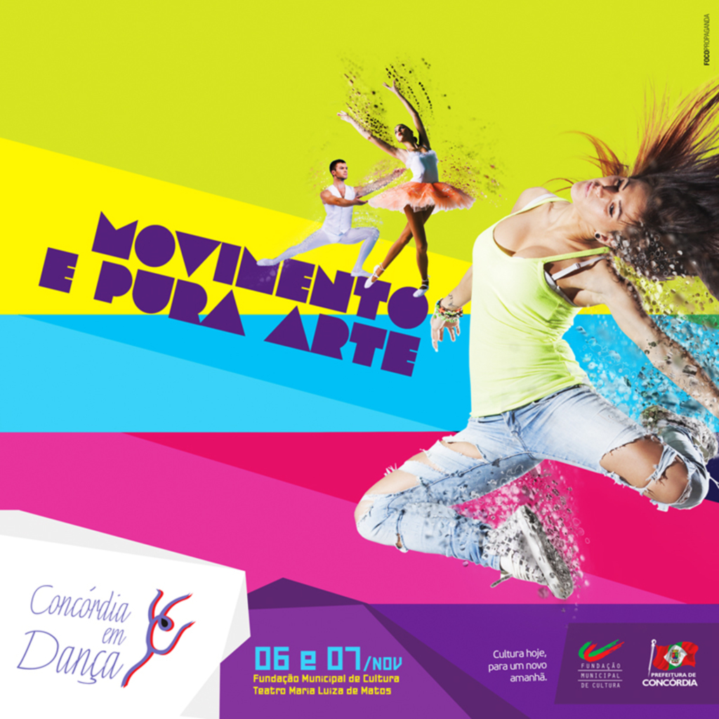 Concórdia em Dança 2014 tem recorde de inscrições