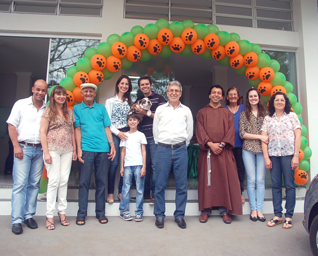 Ato inaugural na cidade de Ouro