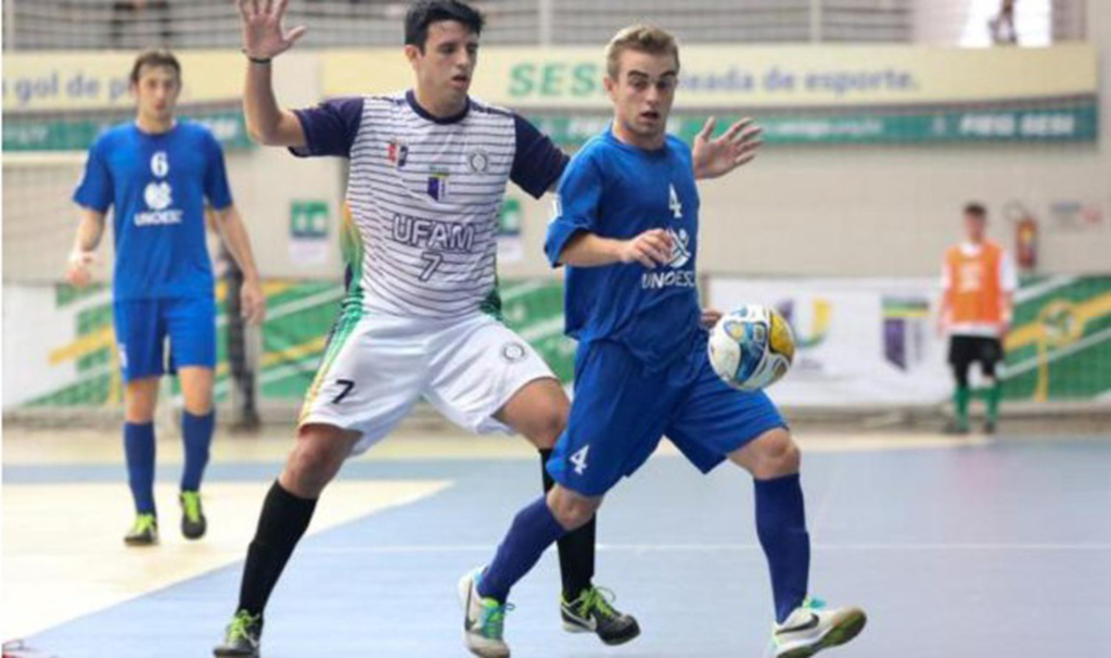 Unoesc disputa os Jogos Universitários Brasileiros em Aracaju (SE)