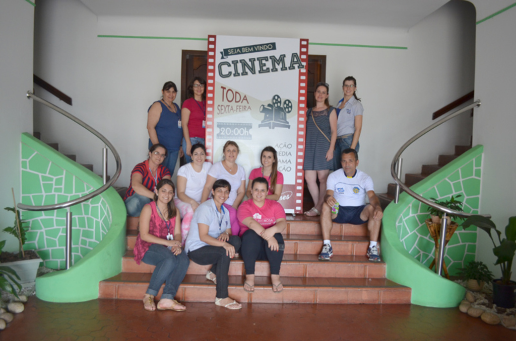 Sessão Cinema encerra atividades alusivas ao DIA DO IDOSO em Capinzal.