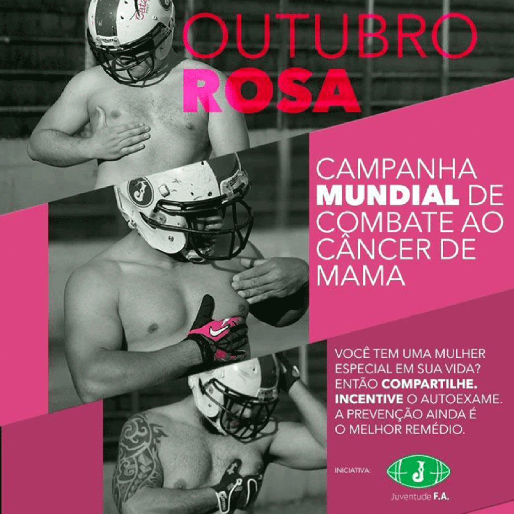 Catarinense e capinzalense Jailson participa da Campanha Outubro Rosa