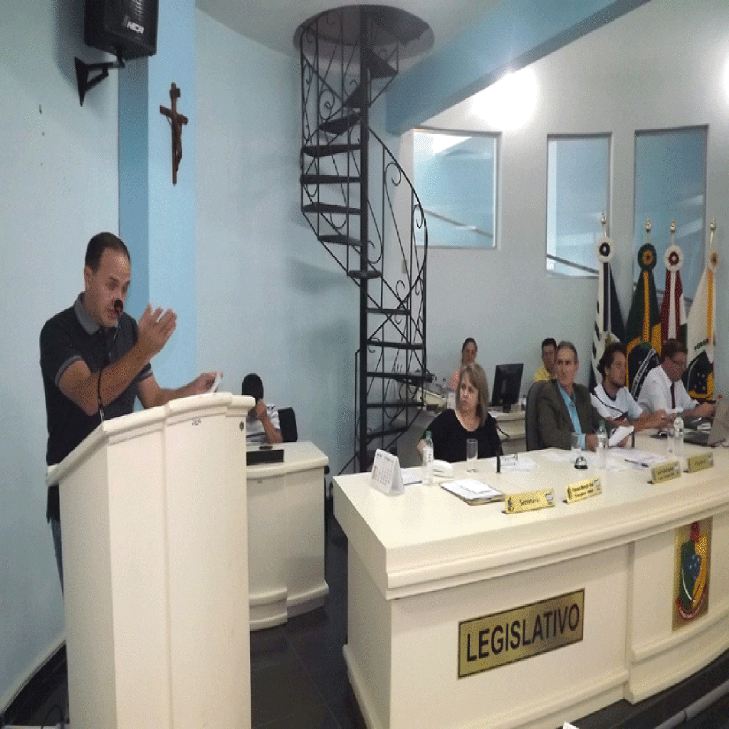 Vereador presta contas na Câmara Municipal de Capinzal