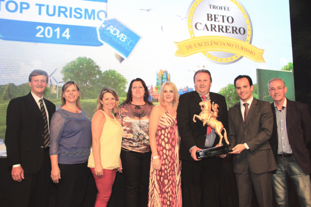 Piratuba recebe novo prêmio de referência no Turismo Catarinense