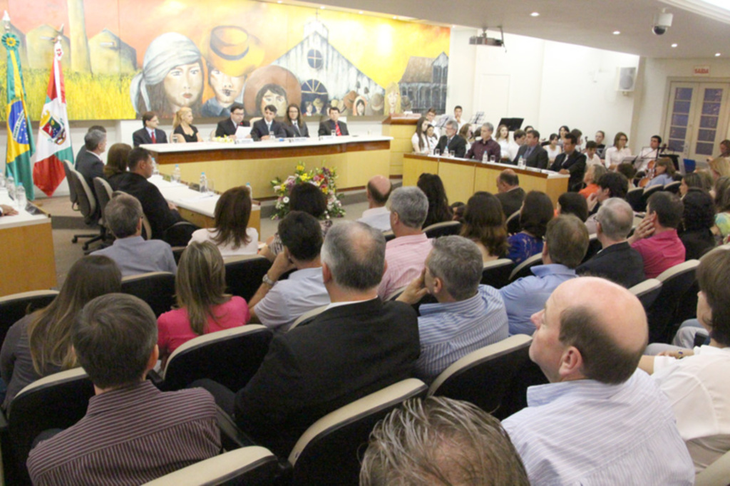 Milton e João agora são Cidadãos Concordienses