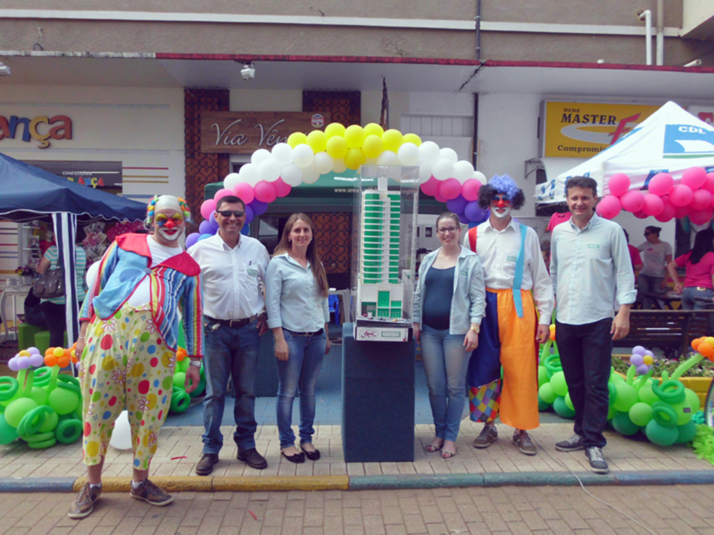 Ganhadores da promoção do dia das Crianças SERTREX