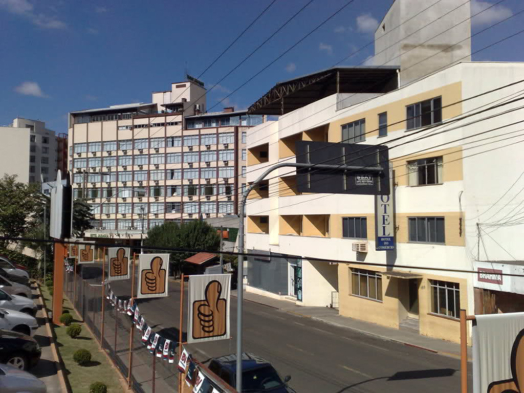 Hoteis de Joaçaba praticamente lotados para o nacional de Tênis de Mesa