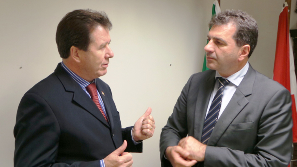 Cobalchini propõe frente parlamentar pela duplicação da BR 282