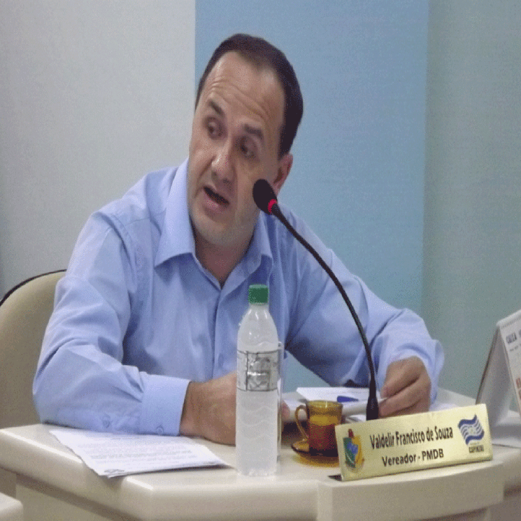 Vereador presta contas na Câmara Municipal de Capinzal