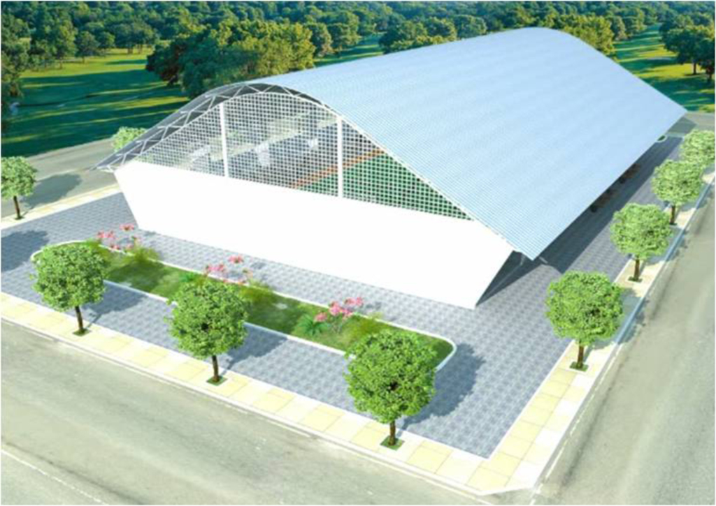 Quadra poliesportiva será construída no lugar do Ginásio Rudão