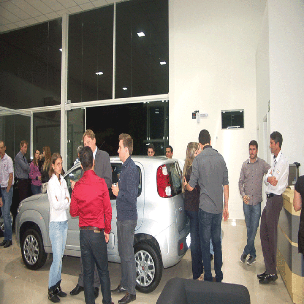 Capinzal: Concessionária Auto Show GM
