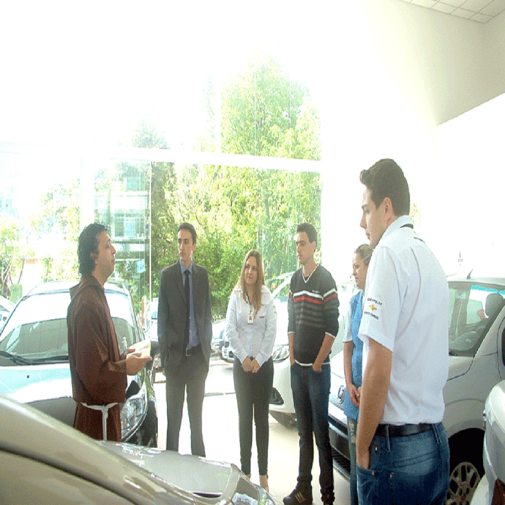 Agora em Capinzal a Concessionária Auto Show GM