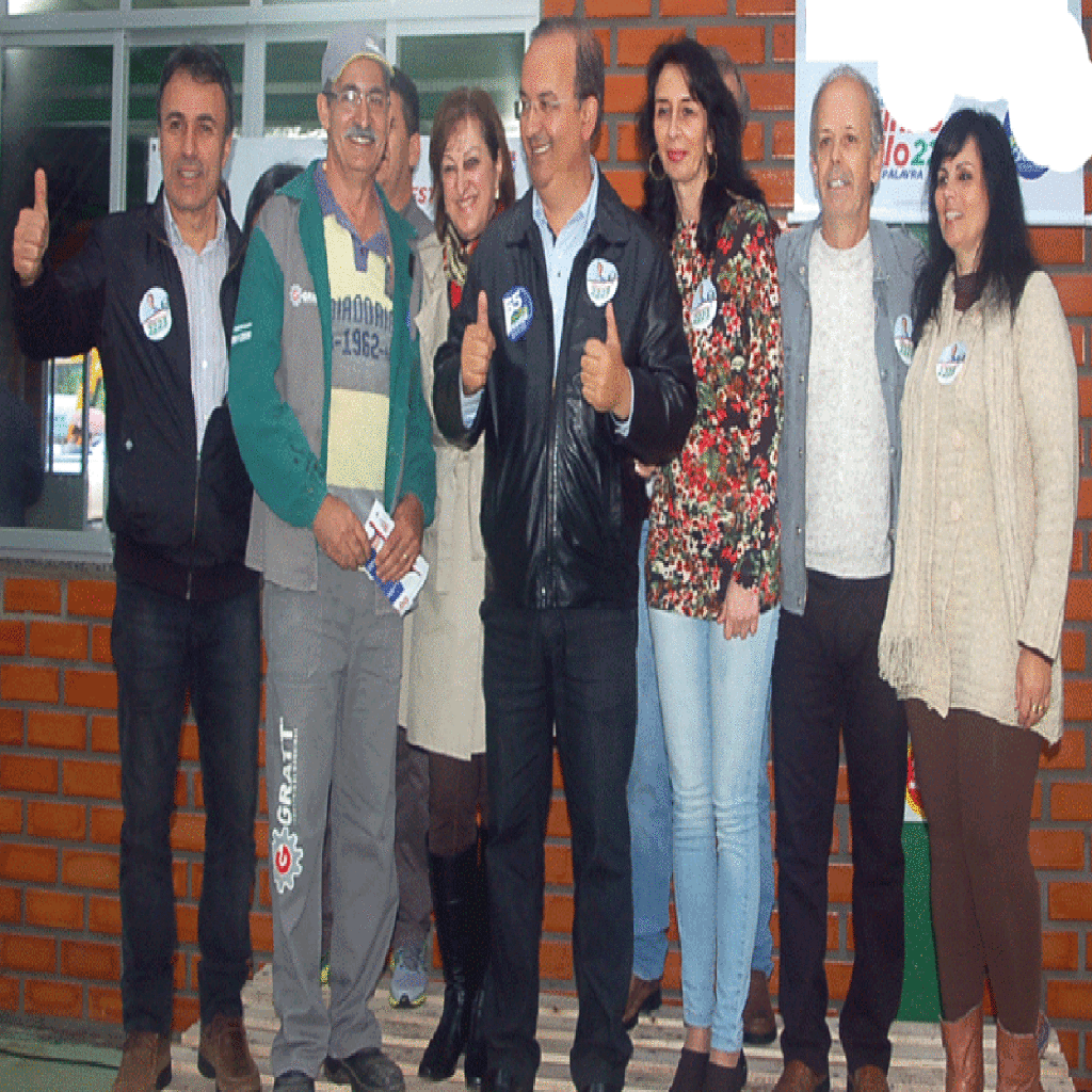 Jorginho visita o município de Capinzal