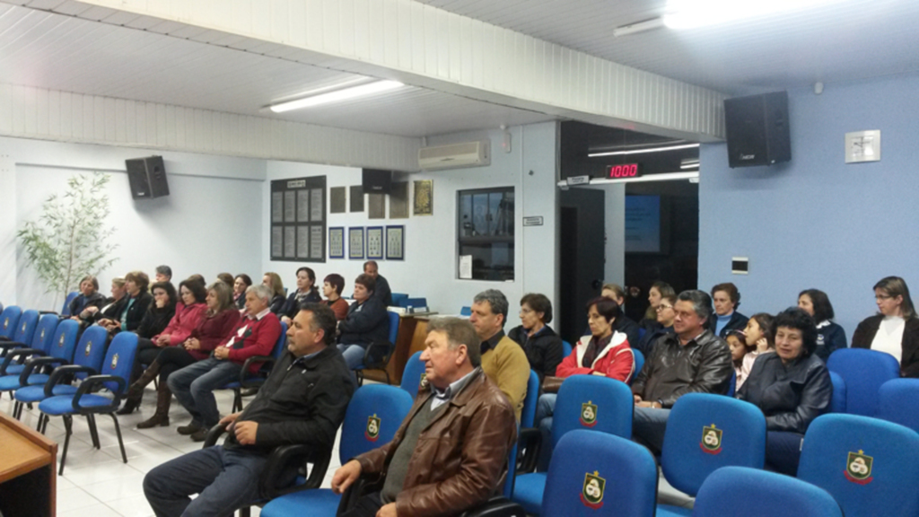 Audiência Pública em Campos Novos