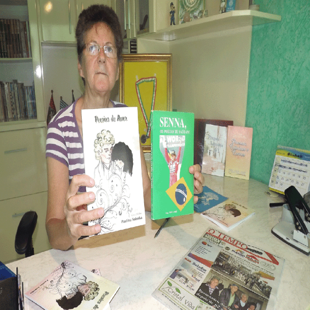 Escritora capinzalense escreve e edita terceiro livro de sua autoria: Poesias de Amor