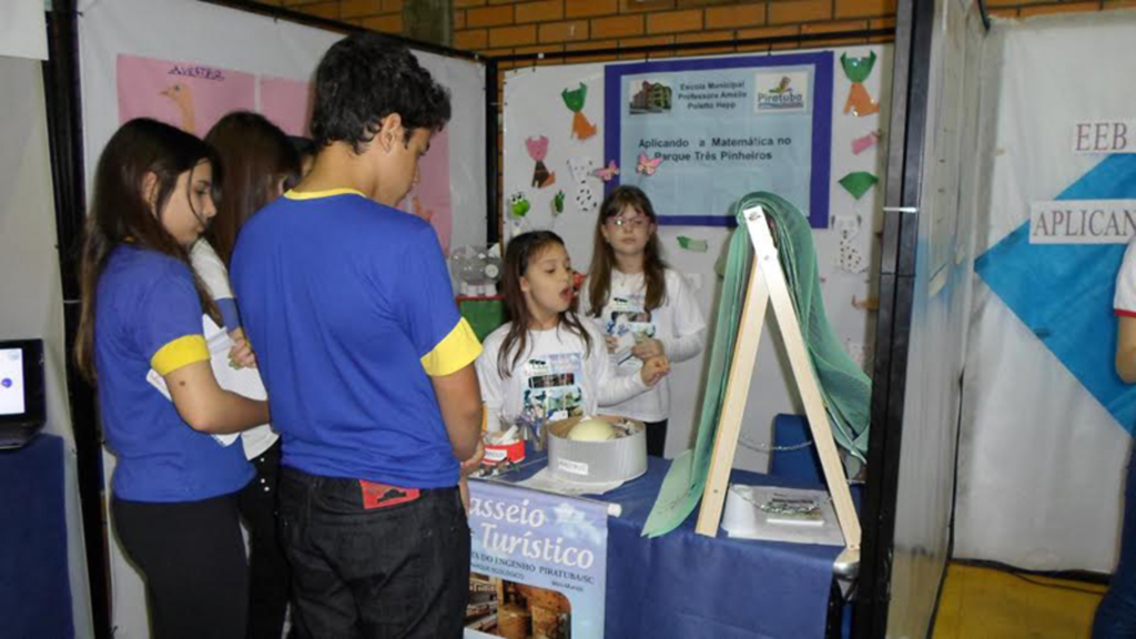 Piratuba está classificada para a Feira Estadual de Matemática