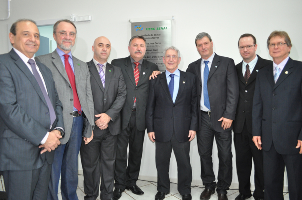 Unidade do SENAI é inaugurada em Campos Novos