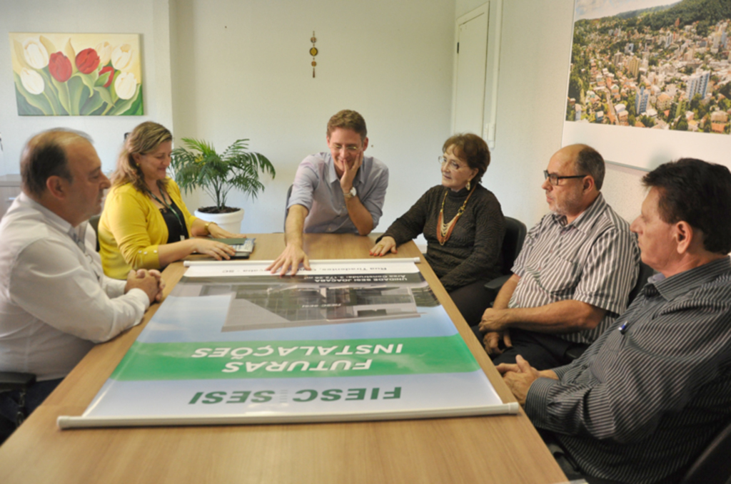 Sesi anuncia a construção de uma nova sede em Joaçaba