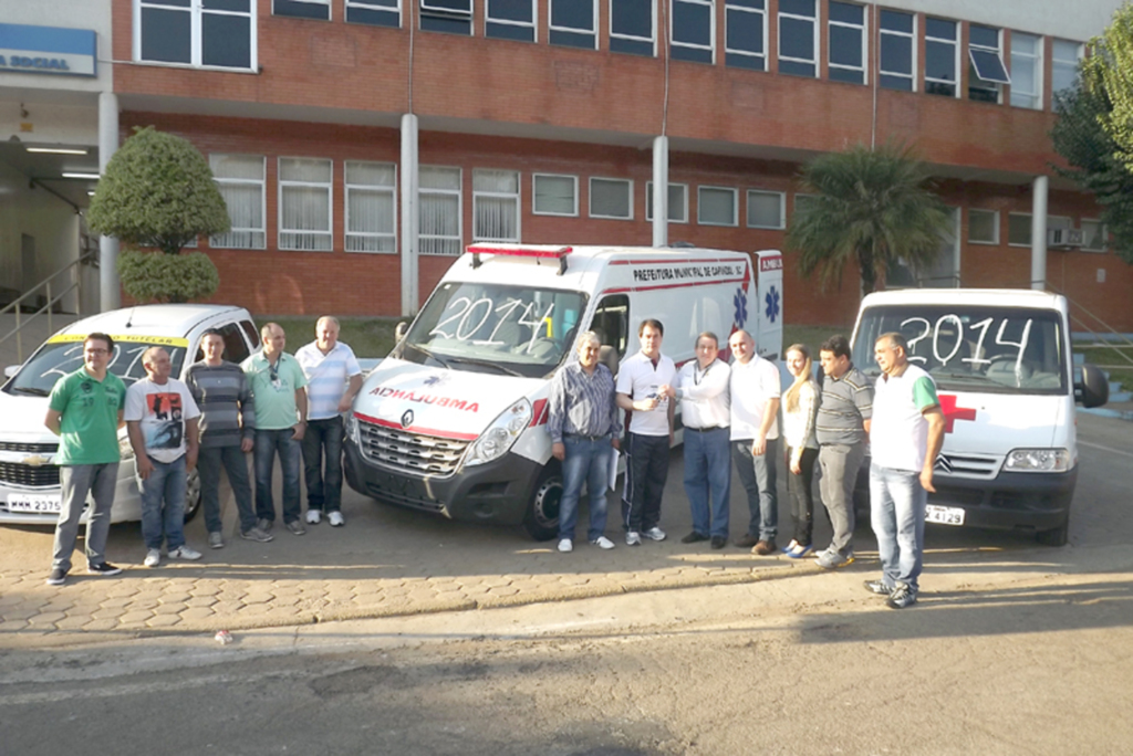 Prefeitura de Capinzal renova a frota de veículos da Saúde