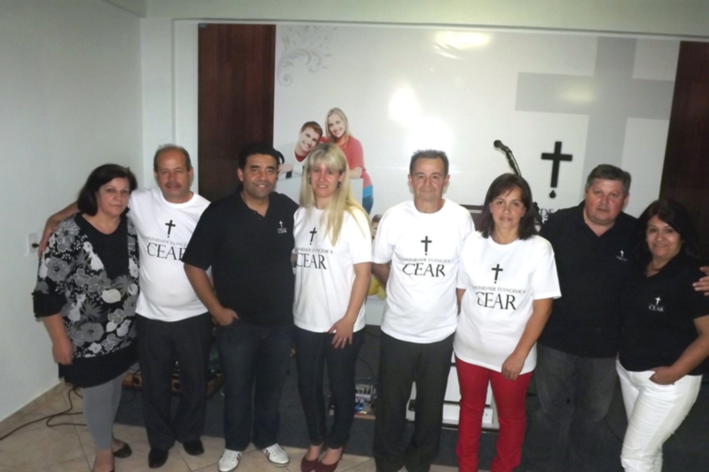 Pastor Jorge volta para Capinzal