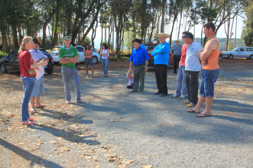 Comunidade de Zonalta e Prefeitura preparam a Festa do Agricultor