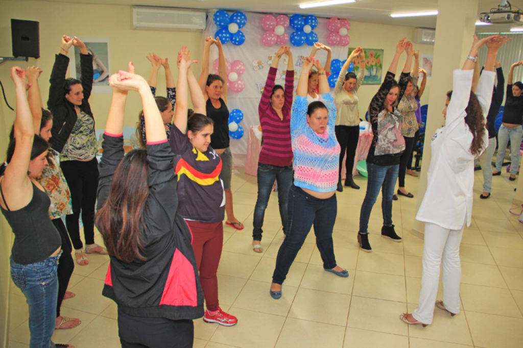 Gestantes de Piratuba recebem acompanhamento de saúde completo