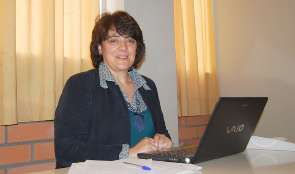 Unoesc recebe professora da Universidade do Minho, de Portugal