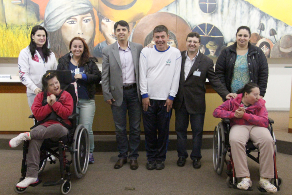 Visita especial à Câmara de Vereadores