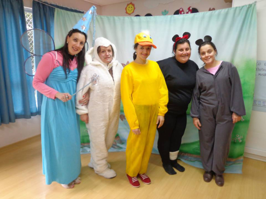 Família na Escola e Escola de Pais no CMEI Conquistando Meu Espaço