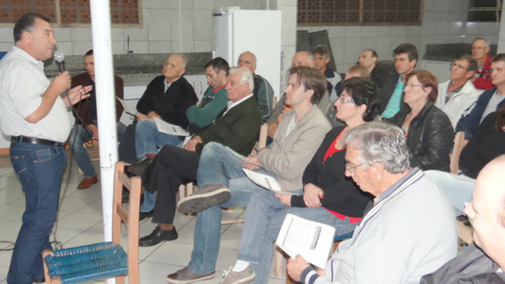 Reunião regional do OP define obras em sete bairros