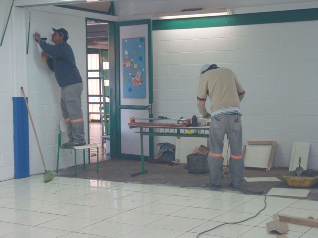 Escolas da rede municipal recebem melhorias durante período de recesso