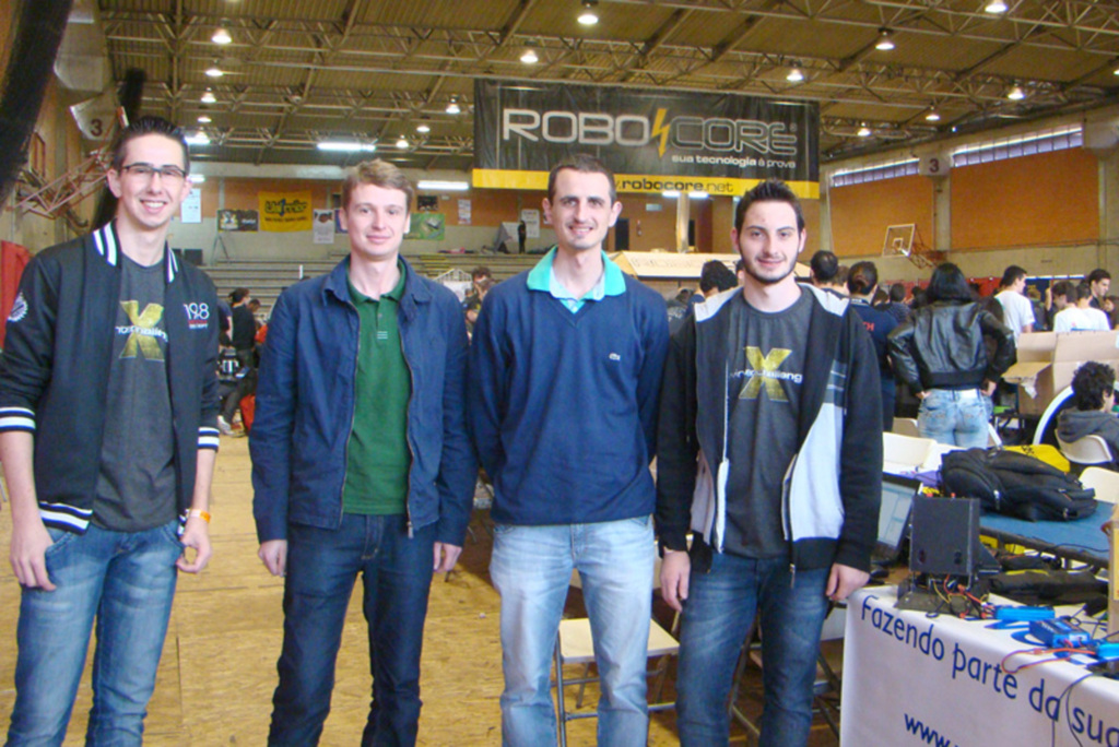 Robô desenvolvido na Unoesc se destaca em competição internacional