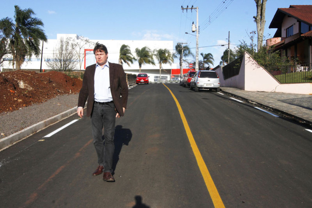 Programa Mais Asfalto: Três lotes já estão concluídos