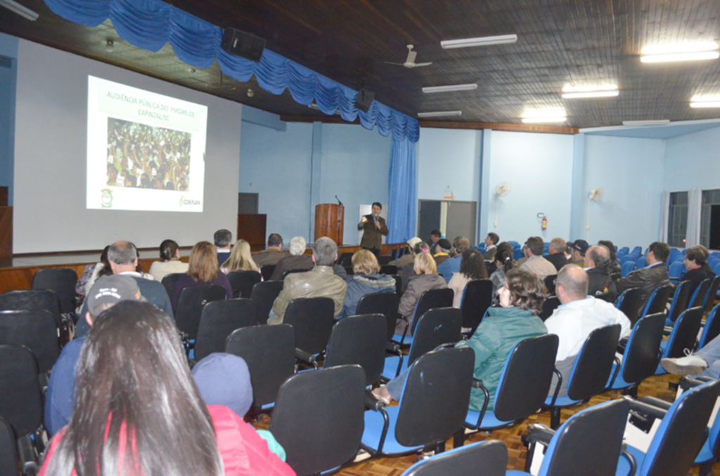 Capinzal realiza Audiência Pública