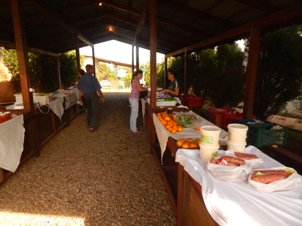 Feira Cheiro da Terra em Zortéa
