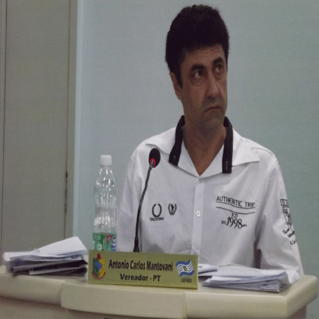 Vereador Mantovani sugere: