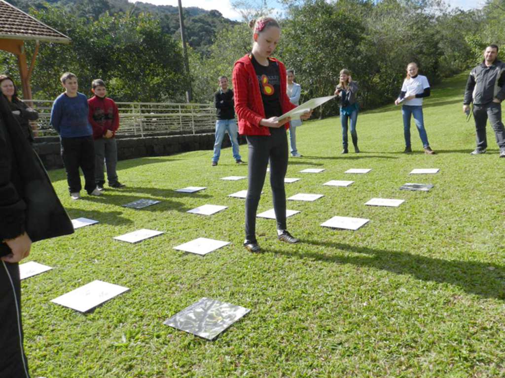 Ecopef e Fatma realizam atividade de educação ambiental no Parque Estadual Fritz Plamann