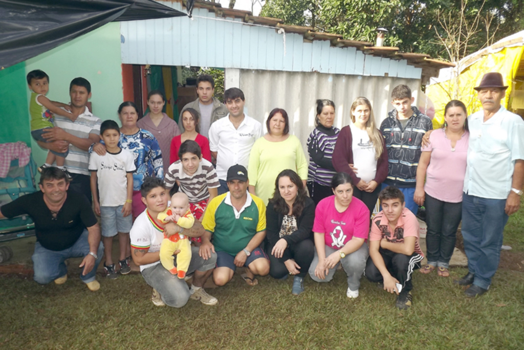Almoço e festa de aniversário