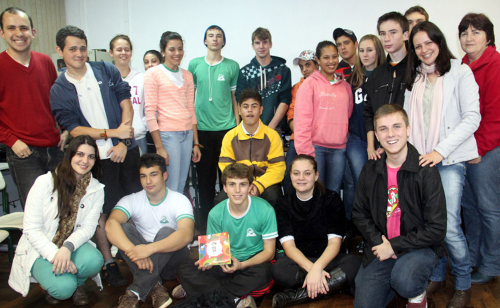 Instituto Catarinense de Juventude realiza Rodas de Conversa em Ouro