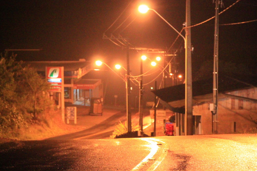 Prefeitura amplia rede de iluminação pública em Piratuba