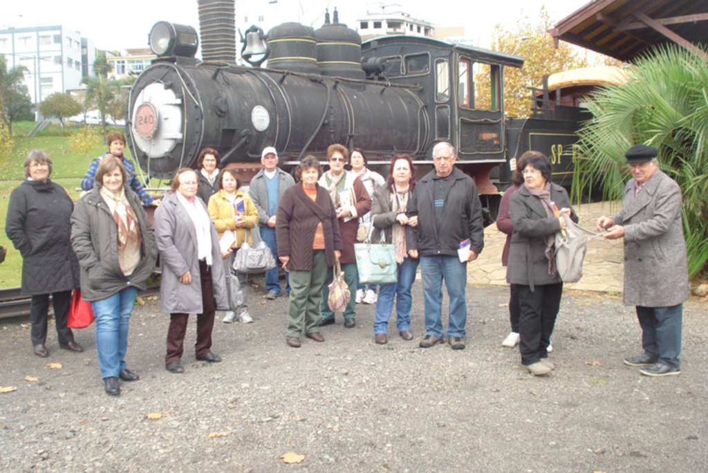Alunos da Uniti de Capinzal realizam viagens de estudo
