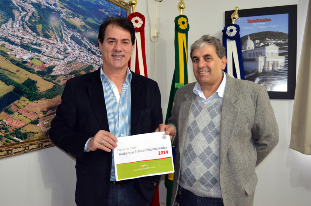 Administração Municipal consegue incluir reivindicações capinzalense em Audiência Pública