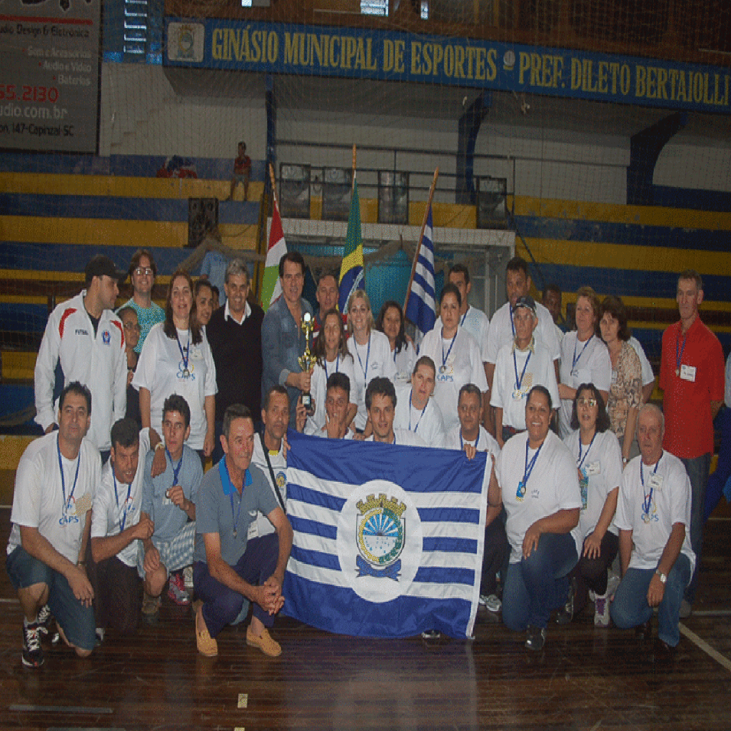 Capinzal é campeão da VI Olimpíada Regional dos CAPS