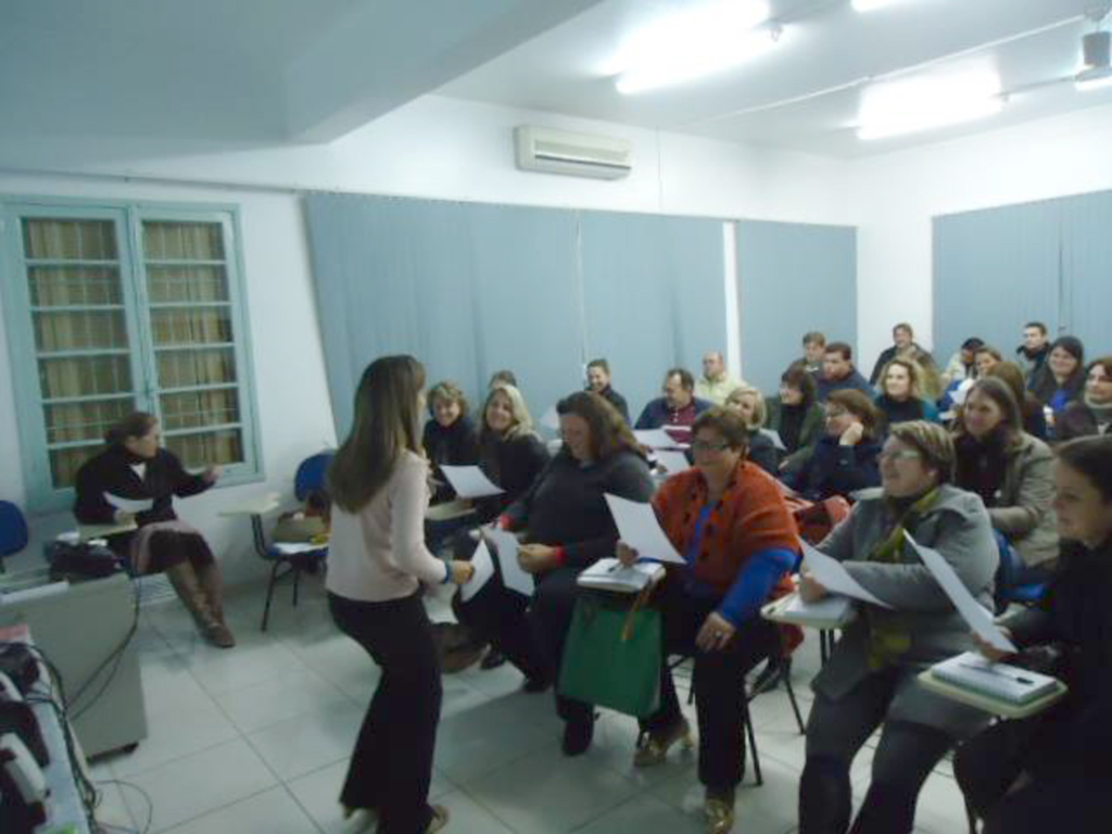 Capacitação para servidores do Ceja é realizada em Concórdia