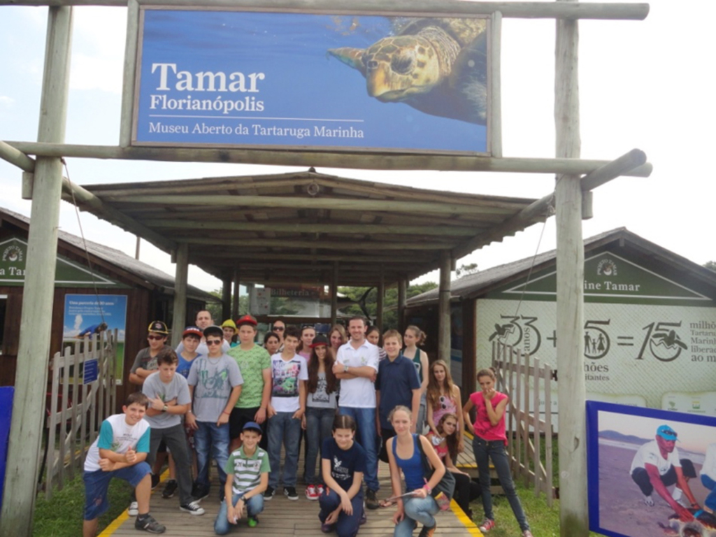 Ecopef e Fatma promovem viagem dos guias mirins