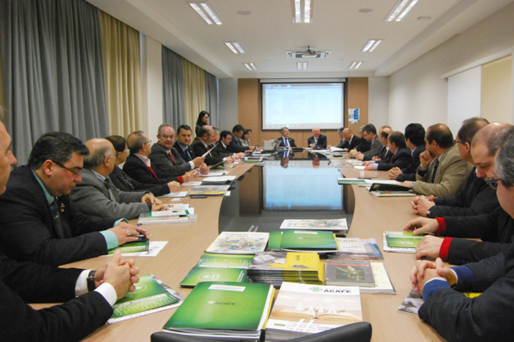 Aristides Cimadon e Sebastião Salésio Herdt conduzirão a Acafe pelos próximos dois anos