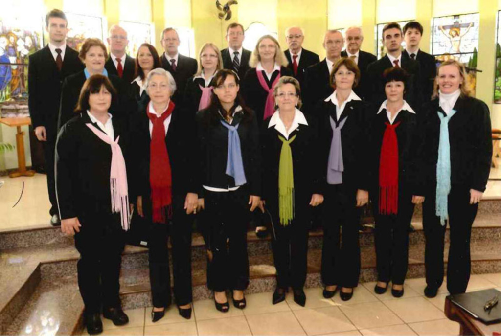 Coral Santa Cecília comemora 60 anos de atividades