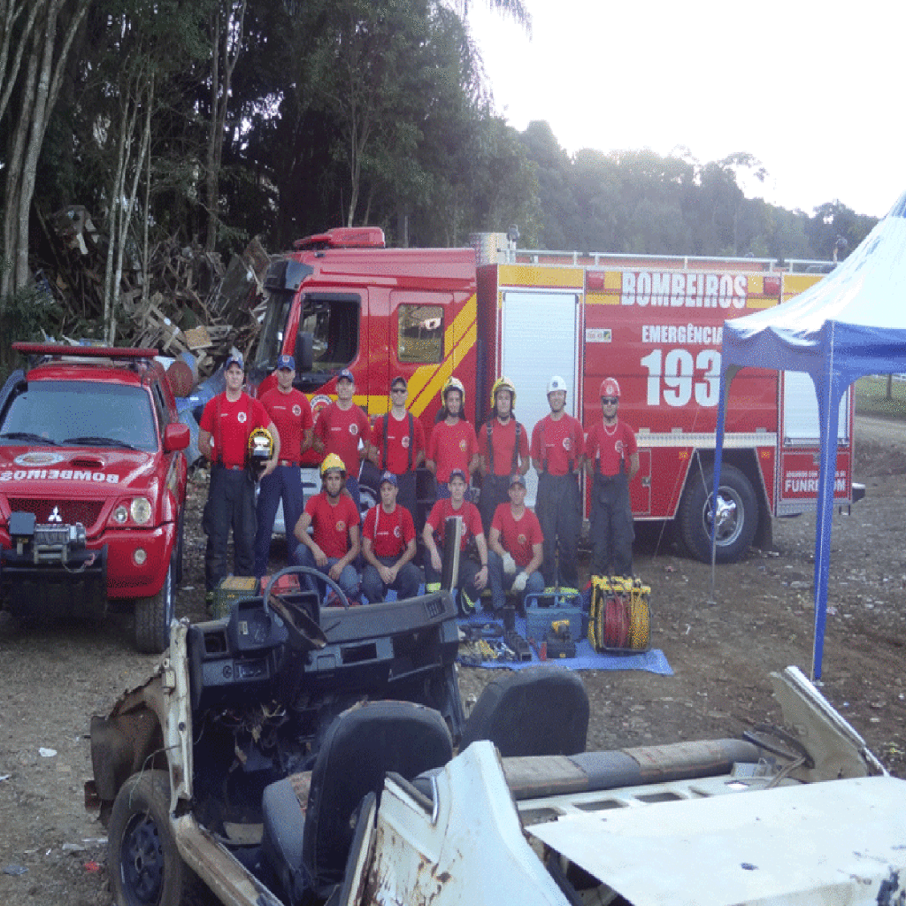 Treinamento de Resgate Veicular