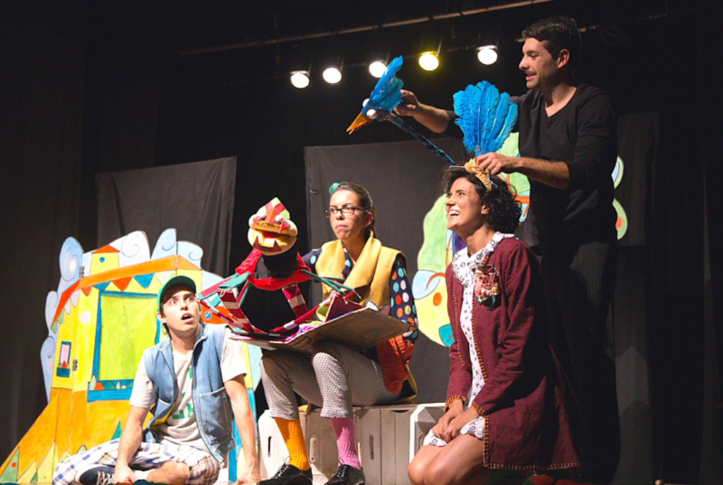Teatrando Por Aí chega semana que vem em peça que estimula leitura